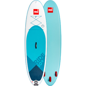2019 Red Paddle Co Ride 10'8 Inflable Stand Up Paddle Board - nico Tablero - Paquetes